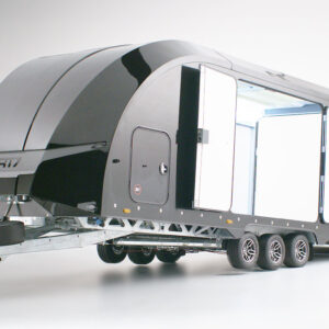 Remolque portacoches cerrado Race Transporter 7
