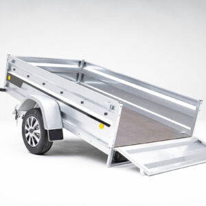 Remolque de Carga 240 S para Coche