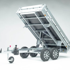 Remolque de carga basculante POWER BOX ECO