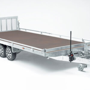 Remolque plataforma TOPLINE 660