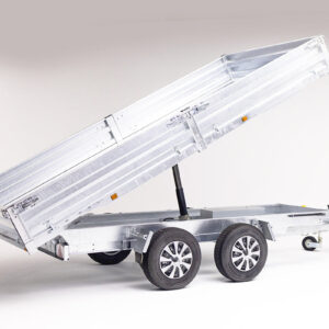 Remolque de carga basculante POWER BOX HERCULES