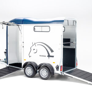 Remolque van para 1,5 caballos Touring One