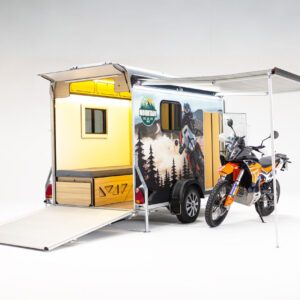 Remolque Camper MOUNTAIN
